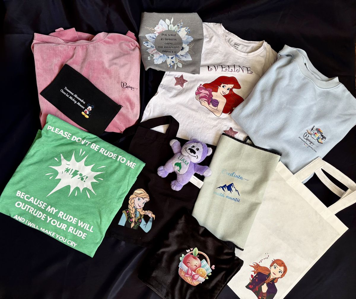 Personalizare textile